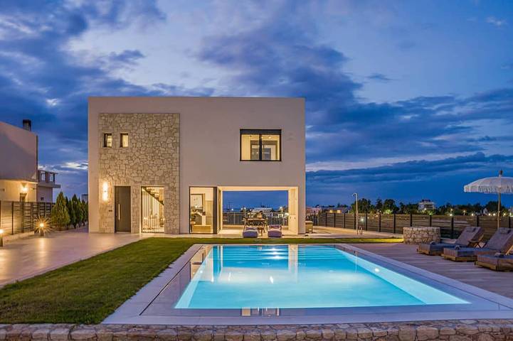 Villa für 8 Personen in Malia