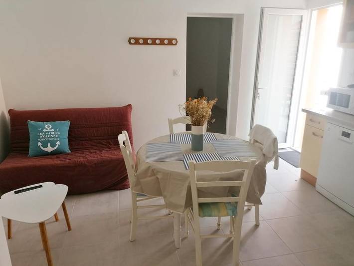 Location de vacances pour 4 personnes, avec jardin dans Plage de La Paracou - 2