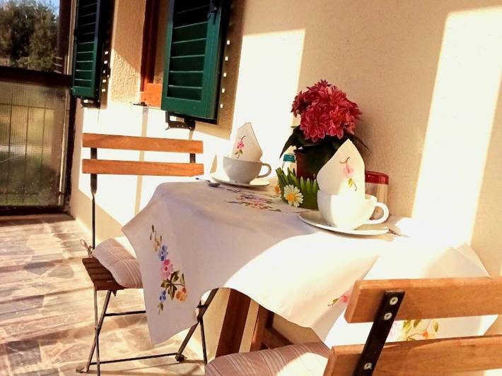 Casa vacanza per 3 persone, con balcone e piscina nonché giardino - 1
