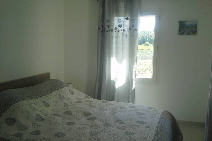 Gîte pour 6 personnes, avec jardin ainsi que terrasse et piscine à Pierrevert - 2