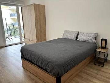 Gîte pour 2 personnes, avec balcon à Ville-la-Grand