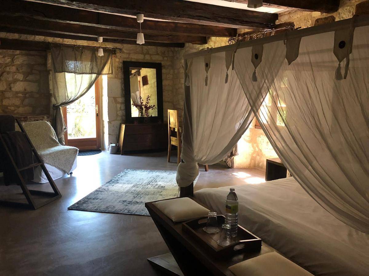 Deluxe Double Room in Cestayrols, Région d'Albi