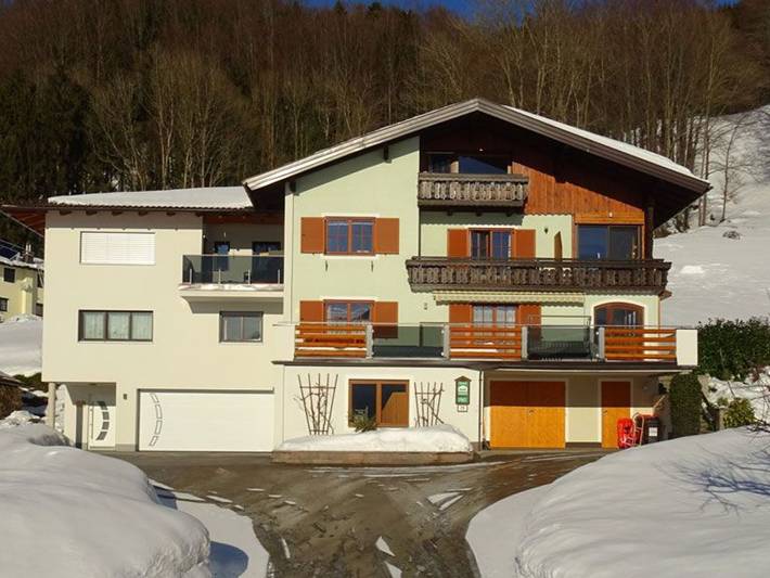 Ferienwohnung für 3 Personen, mit Balkon und Garten sowie Seeblick im Salzkammergut - 2