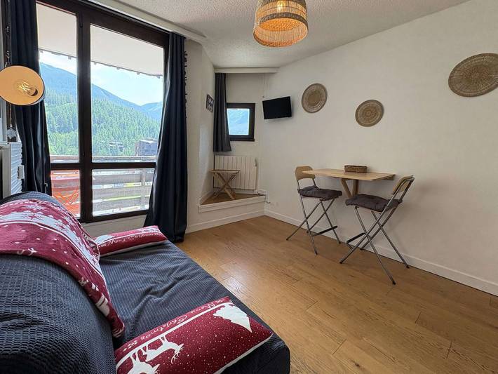 Gîte pour 2 personnes, avec Balcon à Les Orres