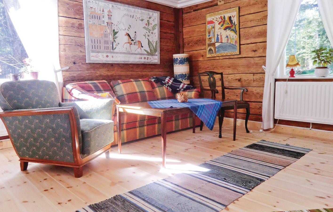 Ferienhaus für 5 Personen mit Terrasse in Högsby (Stadt), Högsby