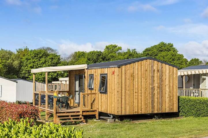 Camping pour 4 personnes à Bénodet