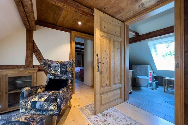 Ferienhaus für 8 Personen, mit Sauna und Terrasse sowie Garten in Naturpark Südharz - 2