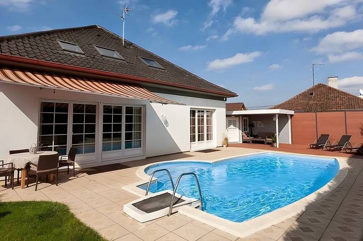 Location de vacances pour 2 personnes, avec piscine et jardin à Hochfelden - 4