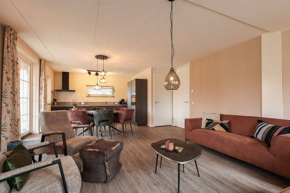 Ferienhaus für 5 Personen mit Garten in Seeländisch Flandern