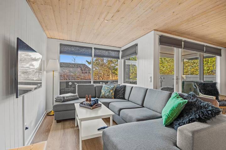 Ferienhaus für 6 Personen, mit Terrasse in Henne Strand - 2