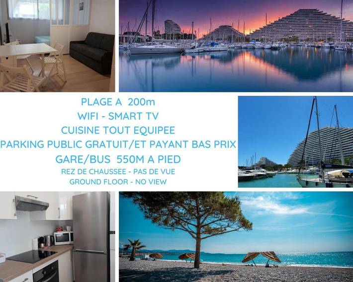 Appartement de vacances pour 5 personnes, animaux acceptés