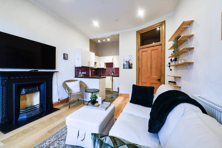 Apartment for 2 people in Leith
