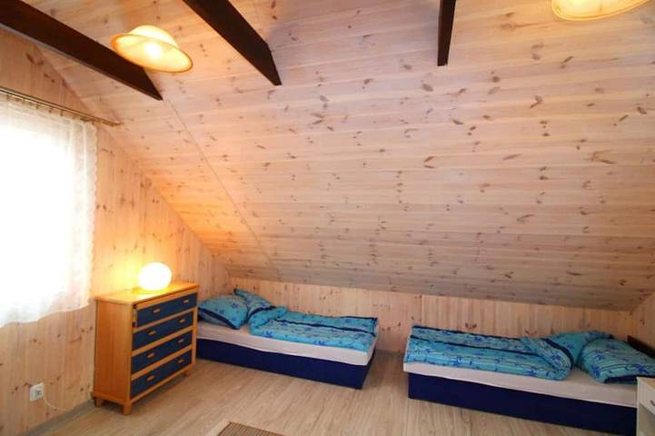 Zweistöckige Ferienhäuser mit 1 Schlafzimmer in Rewal, Powiat gryficki