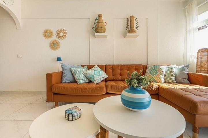 Vakantieappartement voor 4 personen, met terras en zwembad - 1