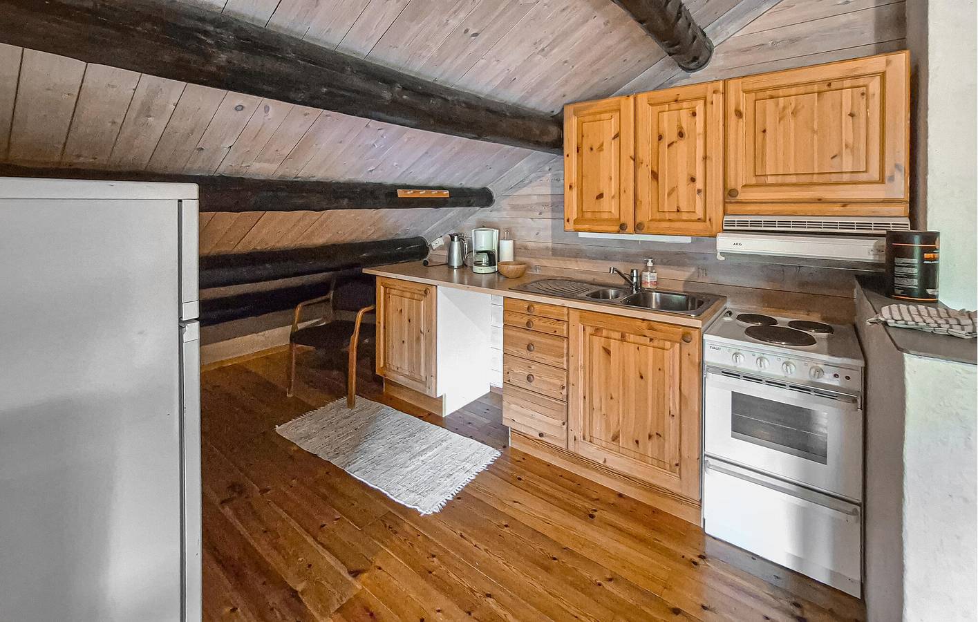 Ganze Ferienwohnung, Ferienwohnung für 4 Personen mit Sauna in Sirdal
