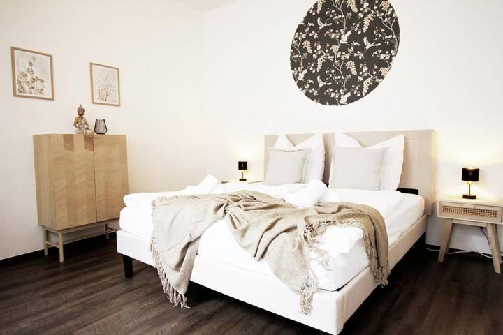 Vakantiewoning voor 6 personen, met terras en sauna in Duisburg