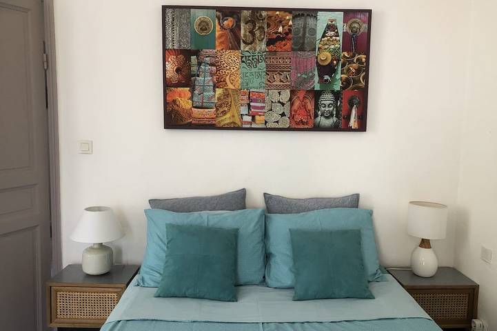 Gîte pour 4 personnes, avec balcon, animaux acceptés dans Cinema Le Studio Bastia - 4