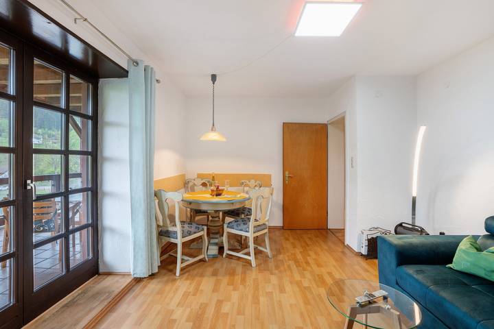 Ferienwohnung für 2 Personen, mit Garten und Seeblick, mit Haustier im Pfälzer Wald - 3