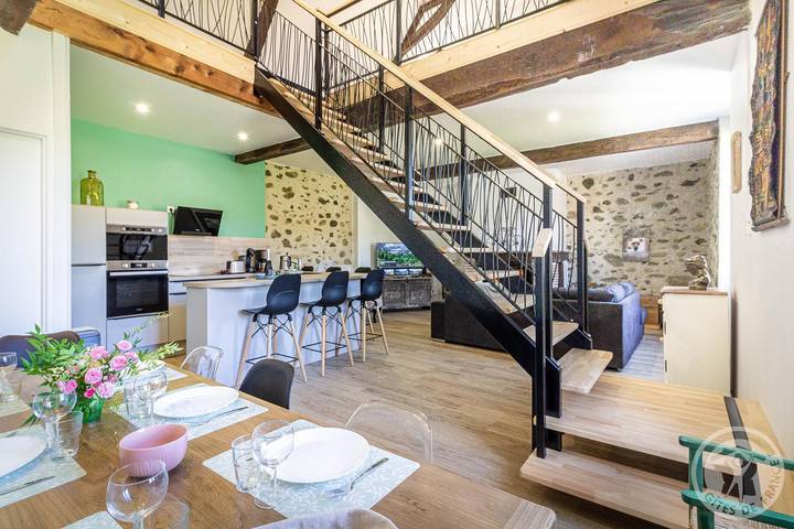 Casa de huéspedes para 6 personas, con jardín - 1