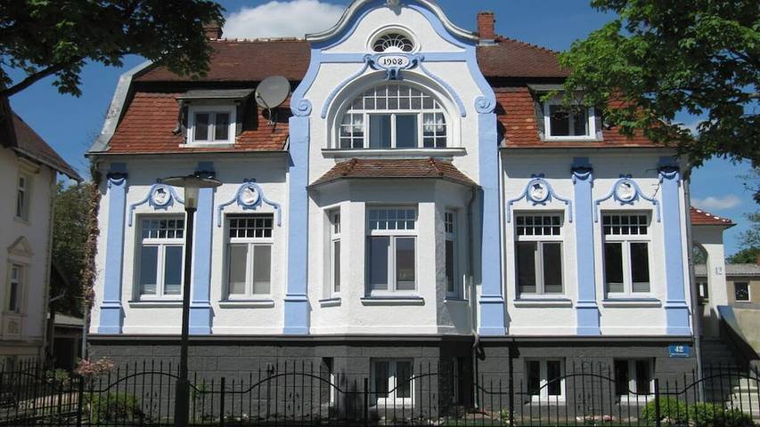 Ferienhaus für 11 Personen, mit Garten in Prignitz