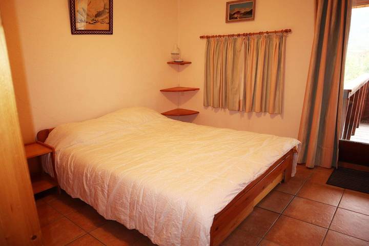 Chalet pour 6 personnes, avec balcon et vue à Les Orres