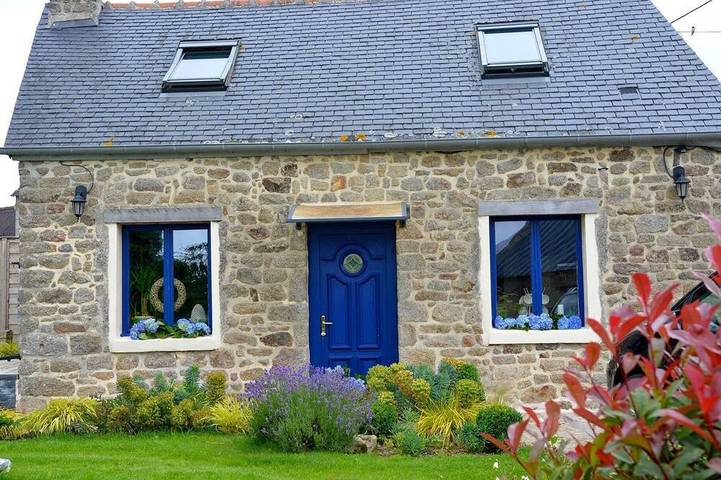 Location de vacances pour 2 personnes, avec jardin à Plogonnec