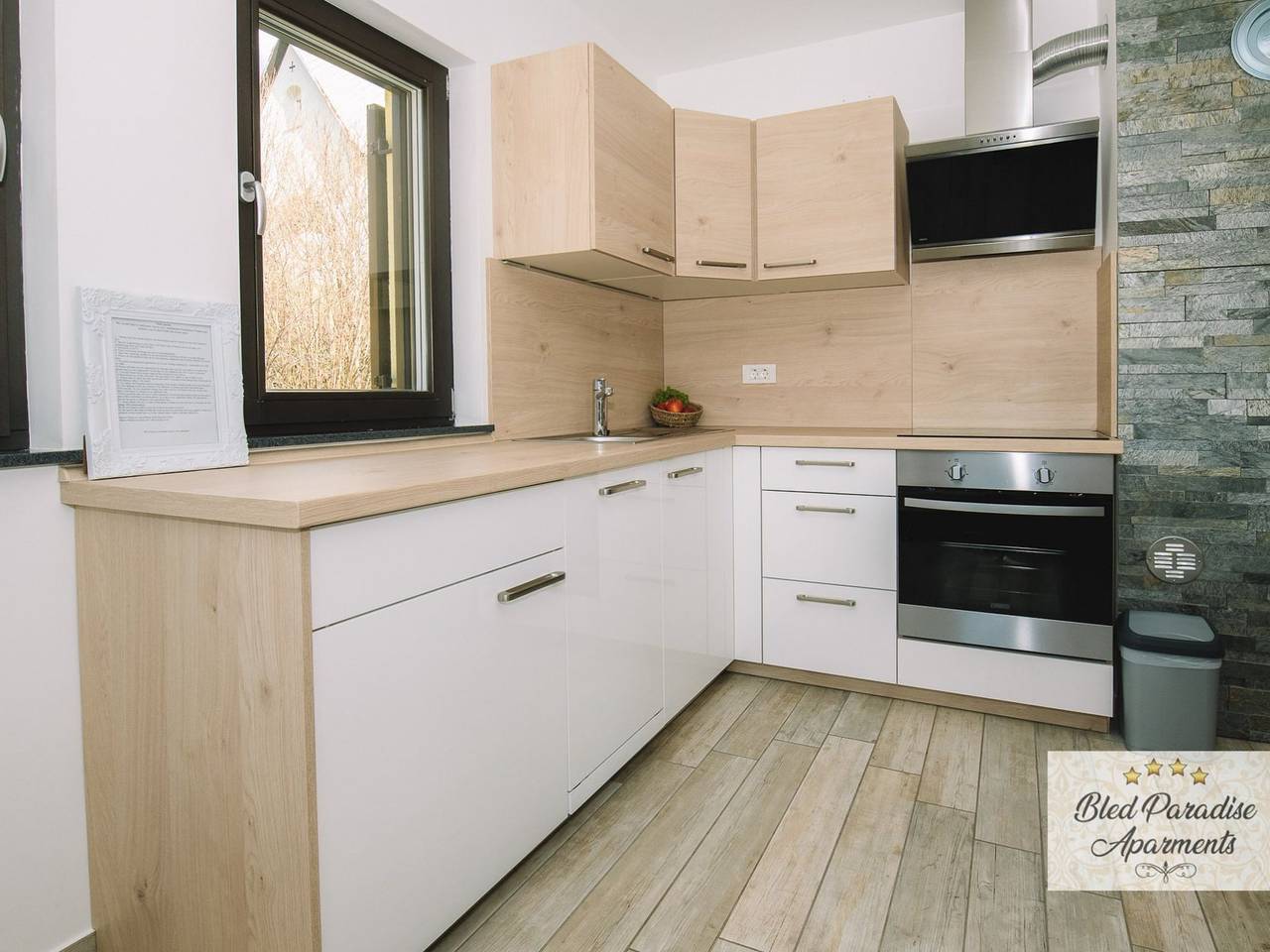 Entire apartment, Bled Prestigious and Stylish Apartments - Classic One Bedroom Apartment with Balcony in Bled, Triglav National Park