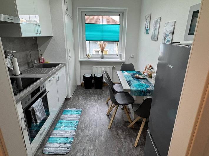 Ferienwohnung für 4 Personen, mit Garten