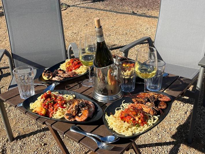 Chalet para 4 personas, con jardín además de piscina y vistas en Canarias - 2