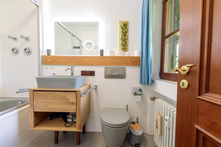 Ferienwohnung für 4 Personen, mit Balkon am Eibsee - 4
