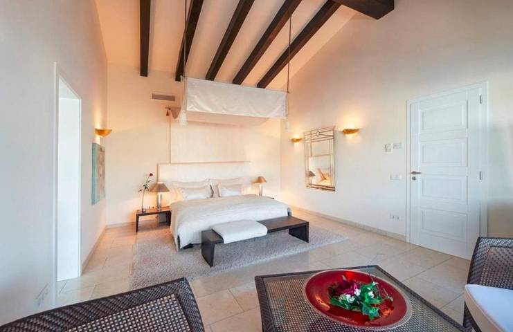 Villa pour 8 personnes, avec sauna et terrasse ainsi que vue et piscine à Port d'Andratx - 4