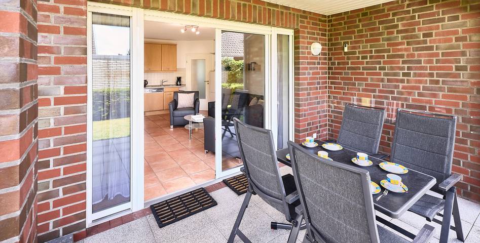 Ferienwohnung für 4 Personen, mit Terrasse in Cuxhaven