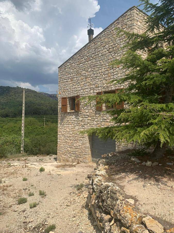 Casa rural para 6 personas, con Balcón y Terraza además de Jardín y Vistas en Aleixar - 4