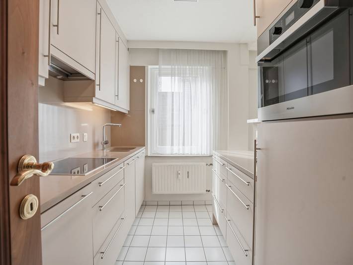 Apartamento entero, Apartamento en la colina con vistas al parque. in Blankenberge, Costa de Bélgica