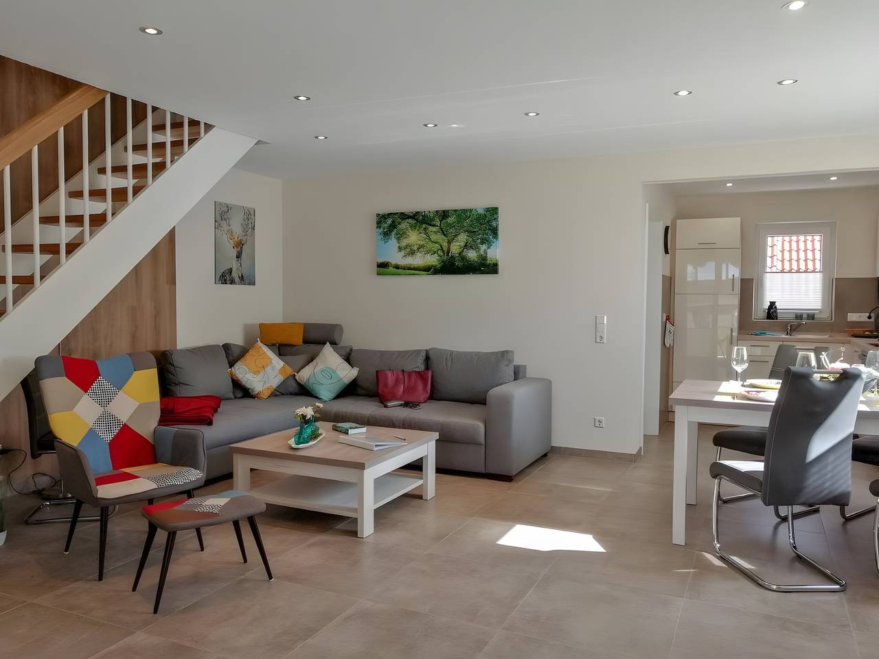 Ferienhaus 'Harzlicht' mit privater Terrasse, privatem Garten und Wi-Fi in Hasselfelde, Harzvorland