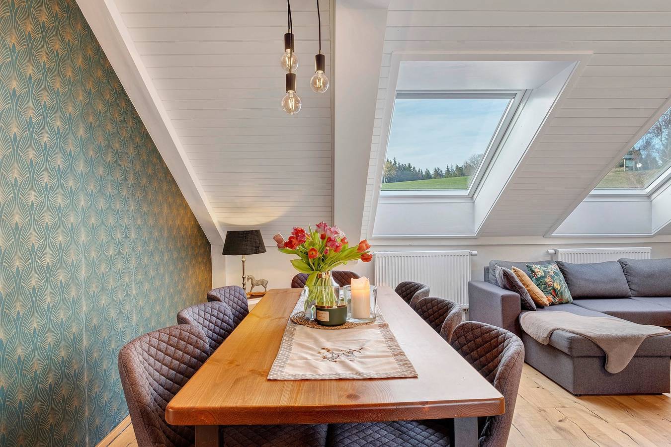 Ganze Wohnung, Große Schwarzwald-fewo mit Naturblick in Neukirch in Furtwangen, Hochschwarzwald