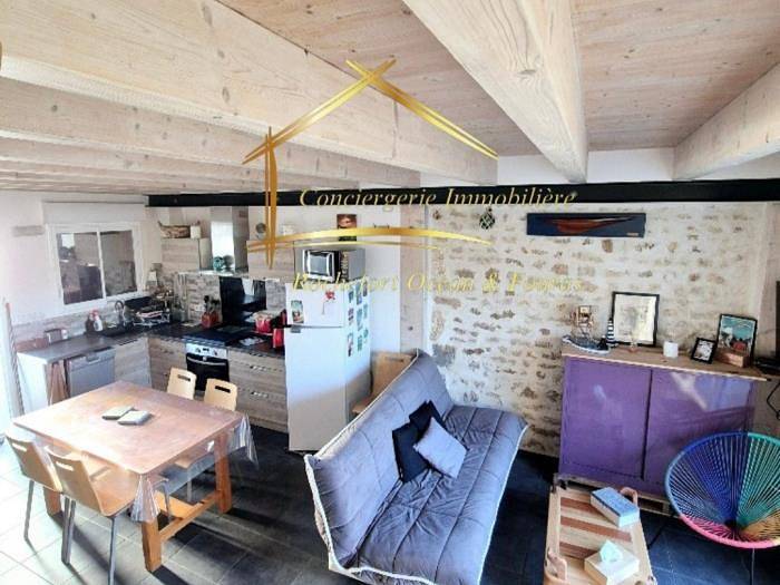 Maison de vacances pour 6 personnes, avec balcon/terrasse