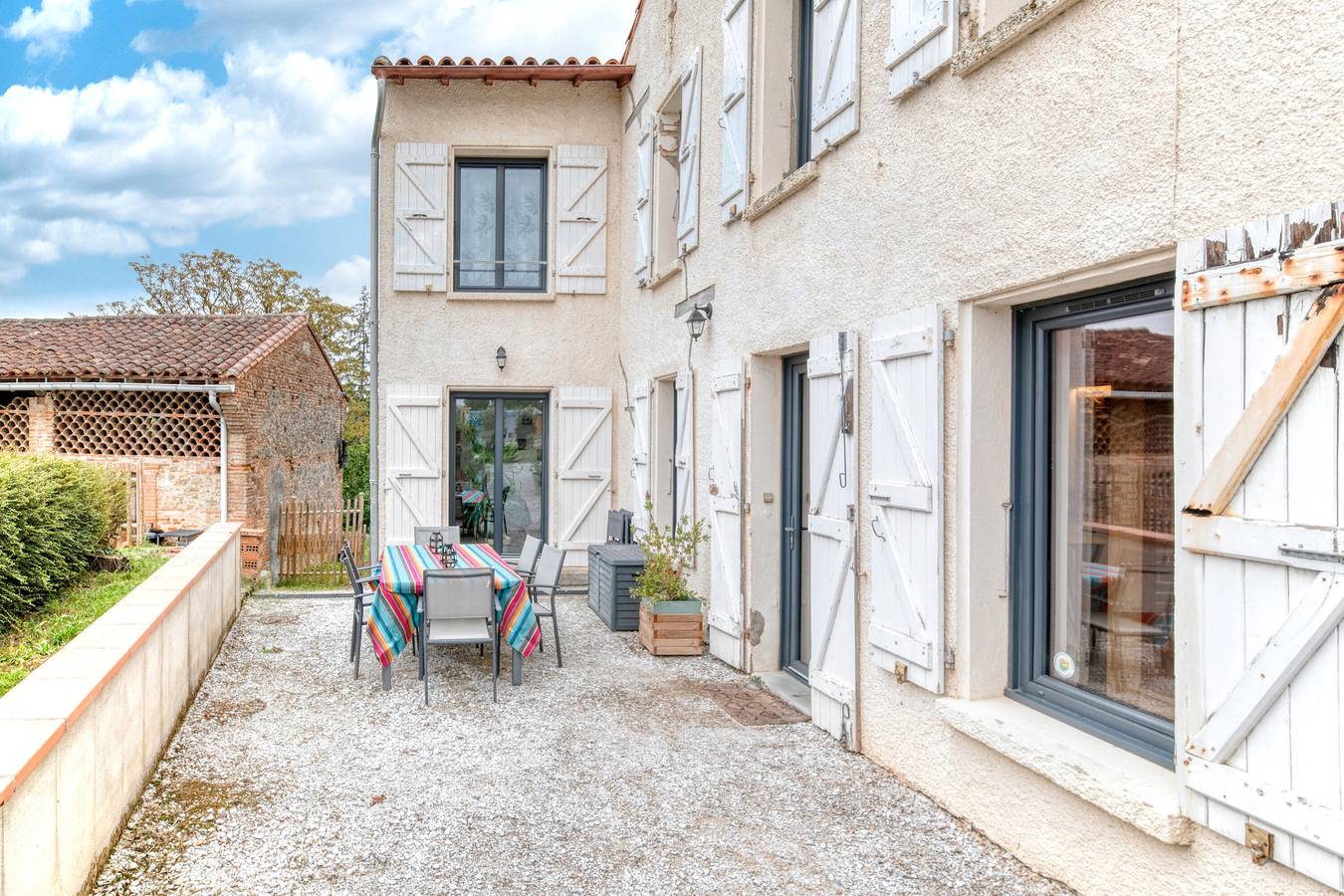 Casa de vacaciones 'Les Echaunes' con terraza privada, Wi-Fi y aire acondicionado in Caraman, Lauragais