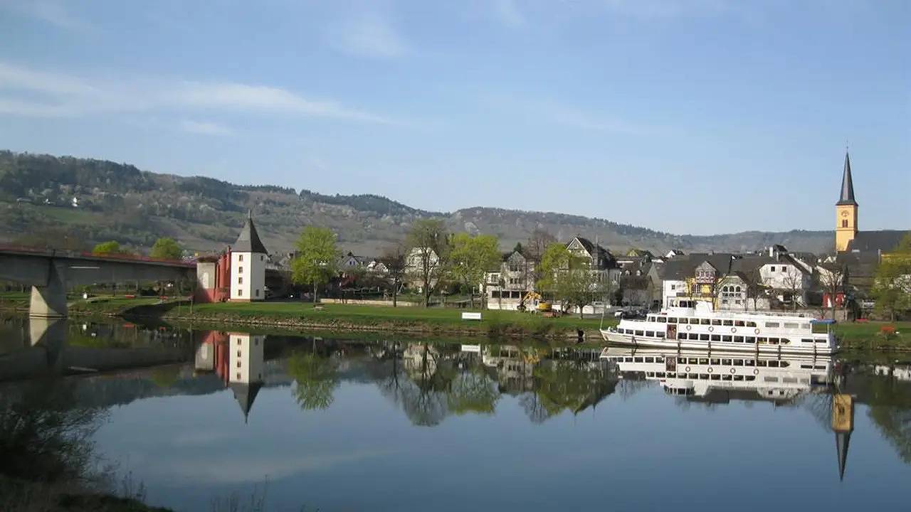 Ganze Ferienwohnung, Ferienwohnung für 4 Personen (60 m²) in Trittenheim in Trittenheim, Moseleifel