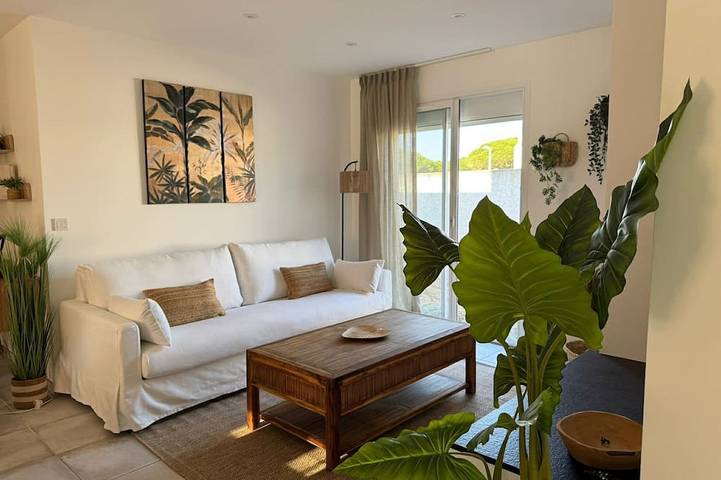 Maison de vacances pour 10 personnes, avec piscine à Mauguio