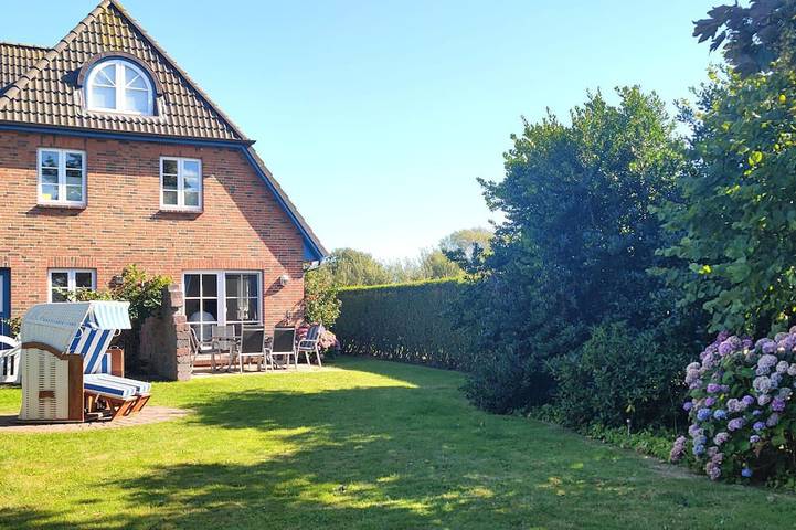 Ferienwohnung für 4 Personen, mit Garten und Terrasse, mit Haustier - 1