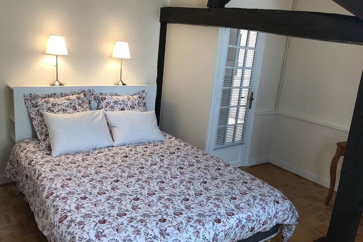 Gîte pour 5 personnes, avec Balcon à Chinon - 4