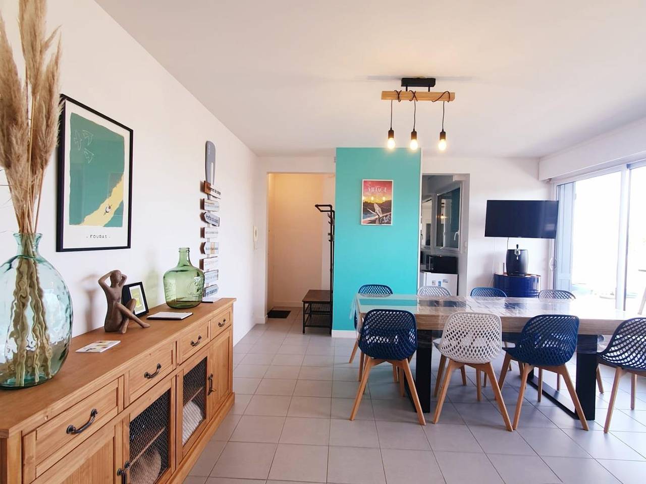 Appartement de vacances entier, Superbe appartement vue dégagée - 4 pers. in Fouras, Région de Rochefort