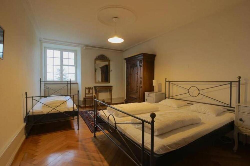 Ganze Wohnung, Schloss Heidegg in Hitzkirch, Kanton Luzern