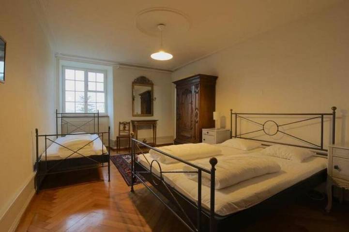 Ganze Wohnung, Schloss Heidegg in Hitzkirch, Kanton Luzern