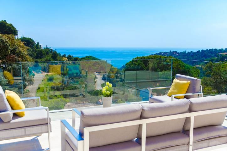 Villa voor 6 personen, met tuin in Tossa de Mar