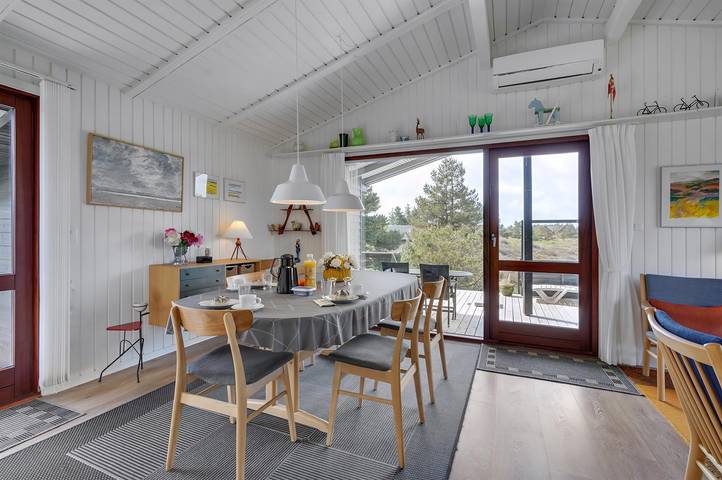 Ferienhaus für 6 Personen, mit Terrasse auf Rømø - 2