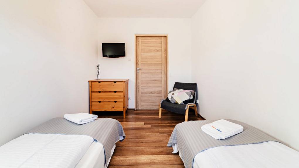 Ganze Ferienwohnung, Sun&Snow Leśny Dom - Apartment 18A/32/1 in Karpacz, Sudeten (Polen)