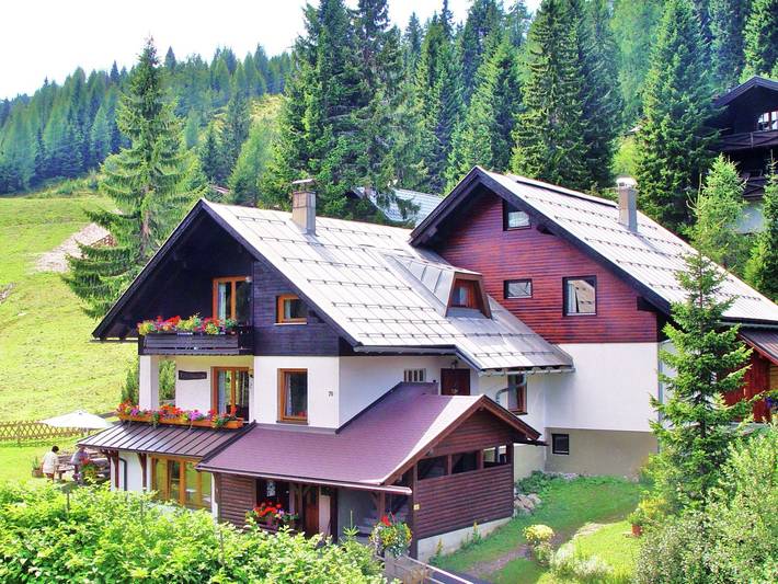 Ferienwohnung für 5 Personen, mit Balkon und Sauna in Sonnenalpe Naßfeld