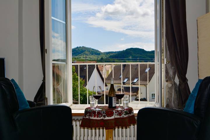 Ferienwohnung für 2 Personen, mit Garten - 1
